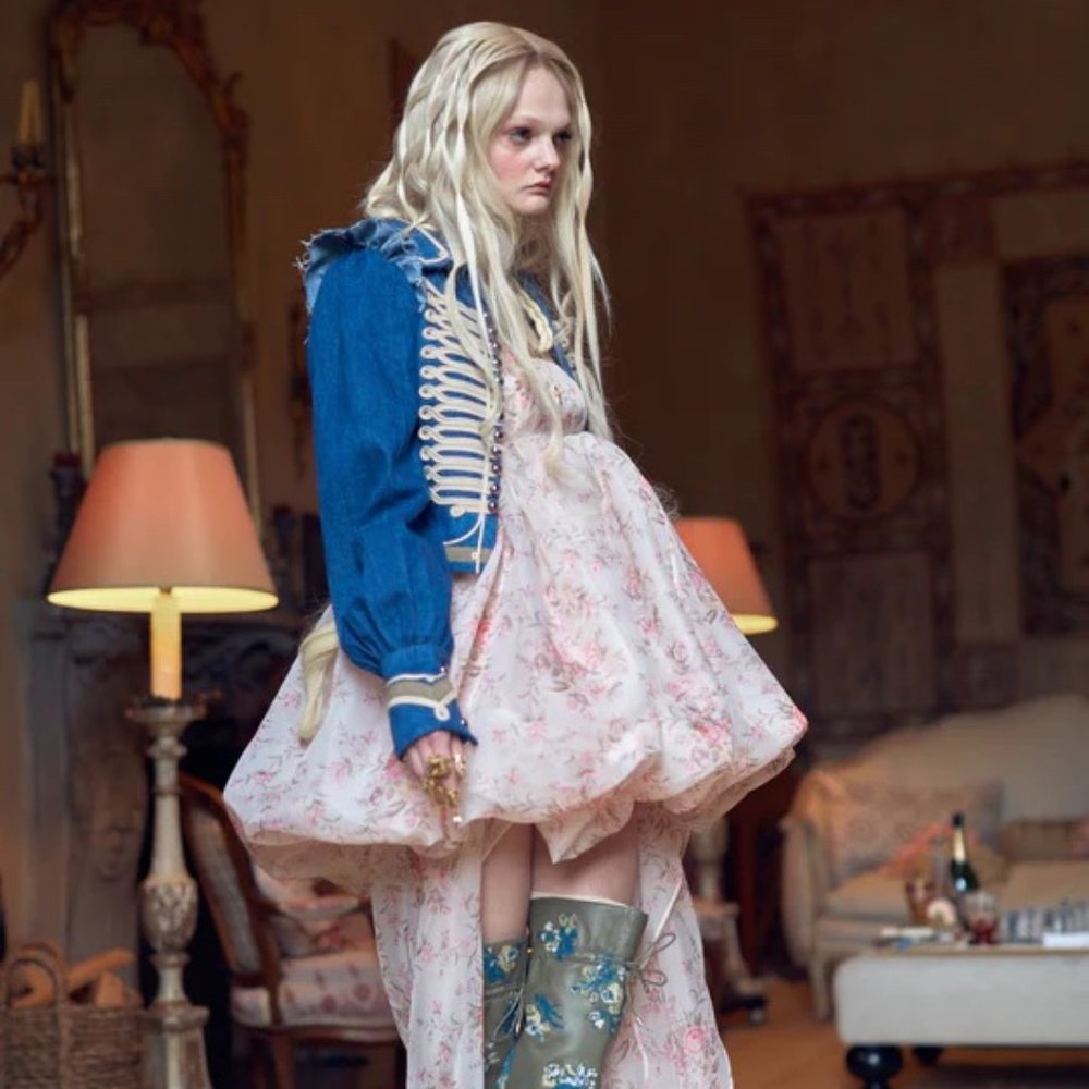 Selkie The Y2K Sergeant Jacket